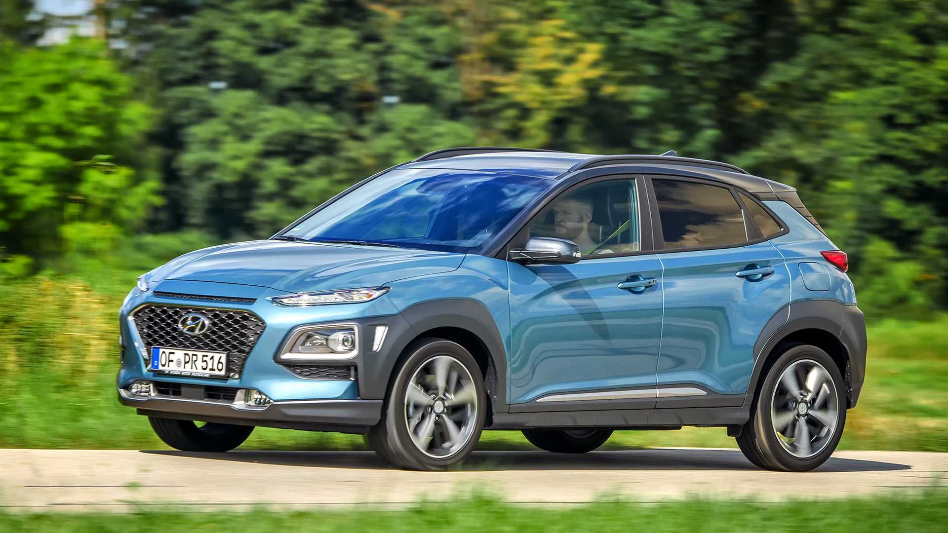 Hyundai Kona 1.6 CRDi 4WD (2019) im Test