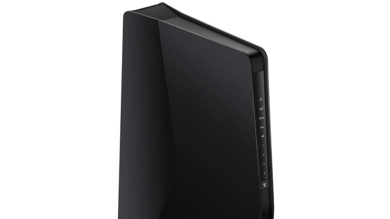 NETGEAR - Nighthawk AX6000 WiFi 6 Mesh Range Extender and Signal Booster,  6Gbps (EAX80) 