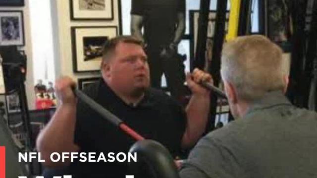 Former NFL quarterback Jared Lorenzen lost 100 pounds in a year