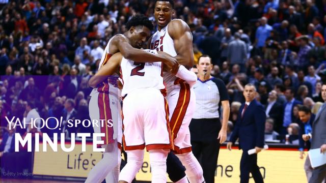 Heat get last-second, 90-89 win over the Raptors