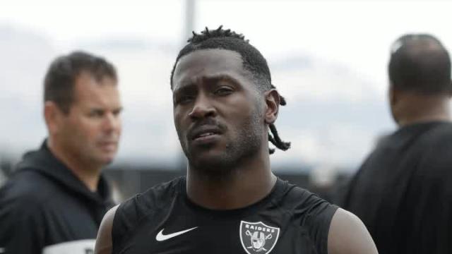 Antonio Brown reportedly confronted GM Mike Mayock during practice, called him 'cracker'