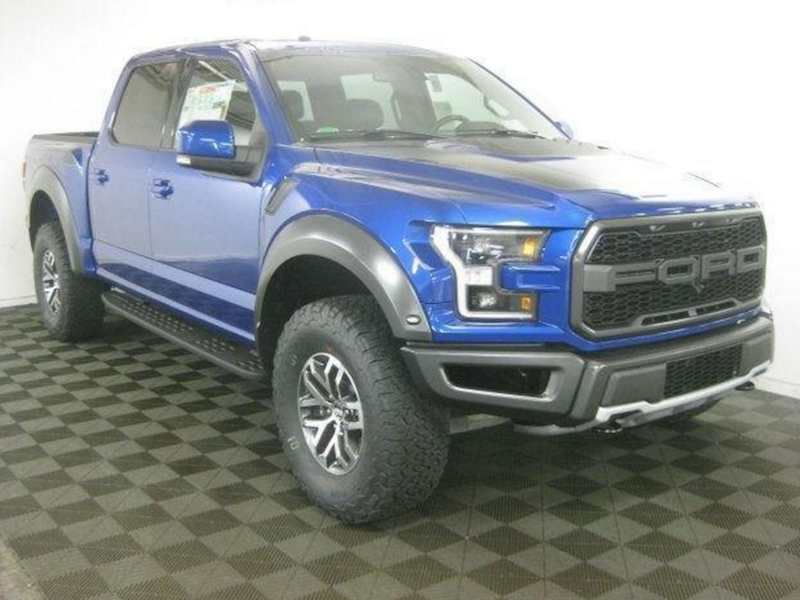 There\u2019s Already a 2017 Ford F150 Raptor on Sale\u2026for $75K