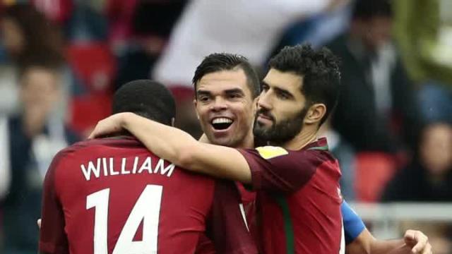 Portugal beats Mexico in extra time for Confed Cup 3rd place