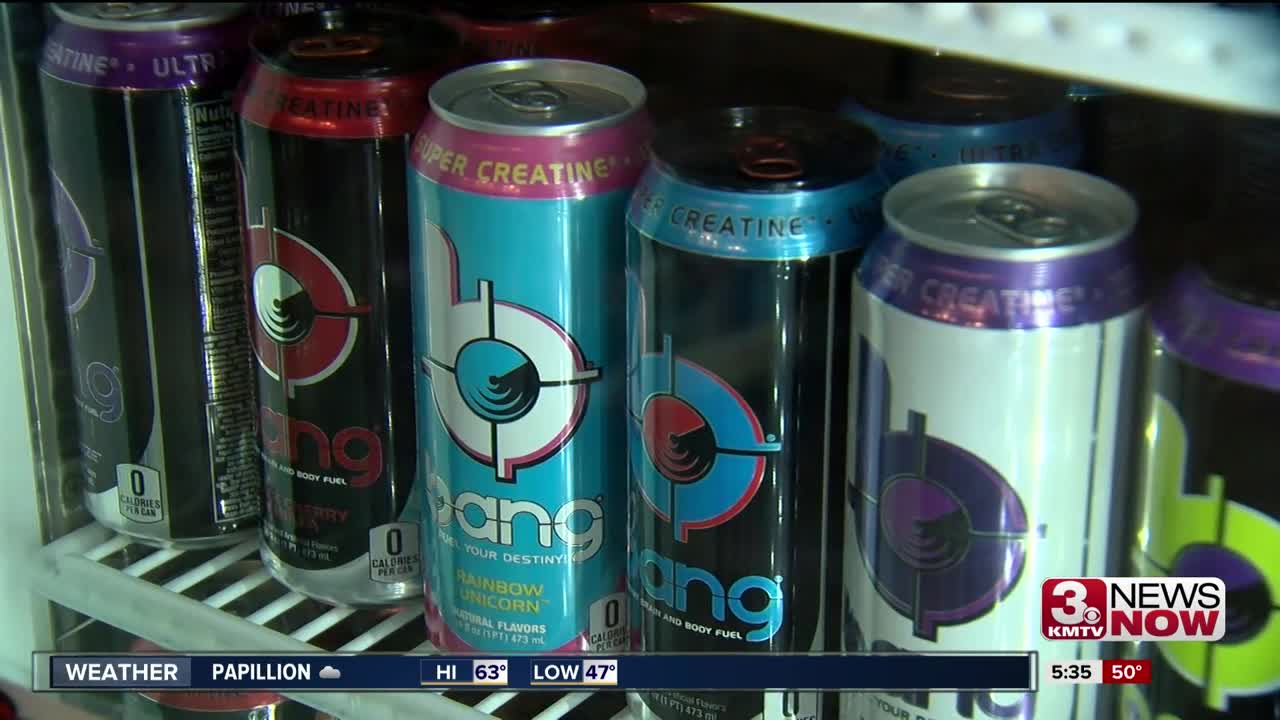 Energy drinks young adults