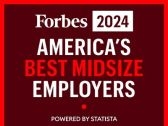 Forbes Names Mercury Insurance One of America's Best Mid-Sized Employers for 2024