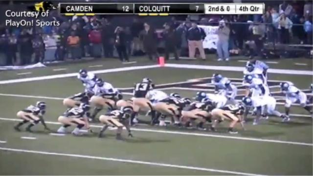 Highlights: Colquitt vs. Camden