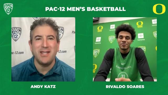 Oregon’s Rivaldo Soares: ‘One of those moments you live for’ on game-winner against Oregon State | Andy Katz Chat