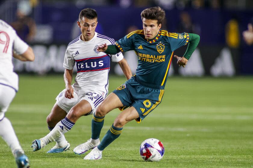 Galaxy overcoming season of injuries and adversity to stay in playoff hunt