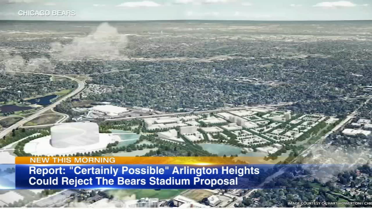 new stadium for chicago bears