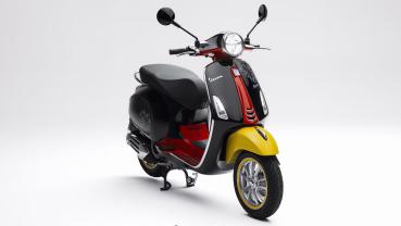 迪士尼米老鼠特仕版Vespa！首批少量實車到港，建議售價20.9萬起