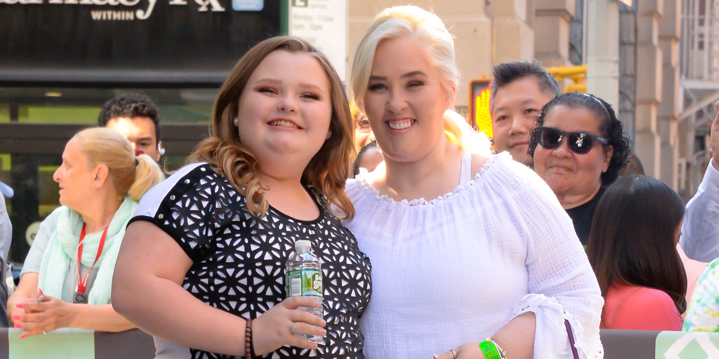 Honey Boo Boo Looks All Grown Up For Mother Daughter Outing As Mama