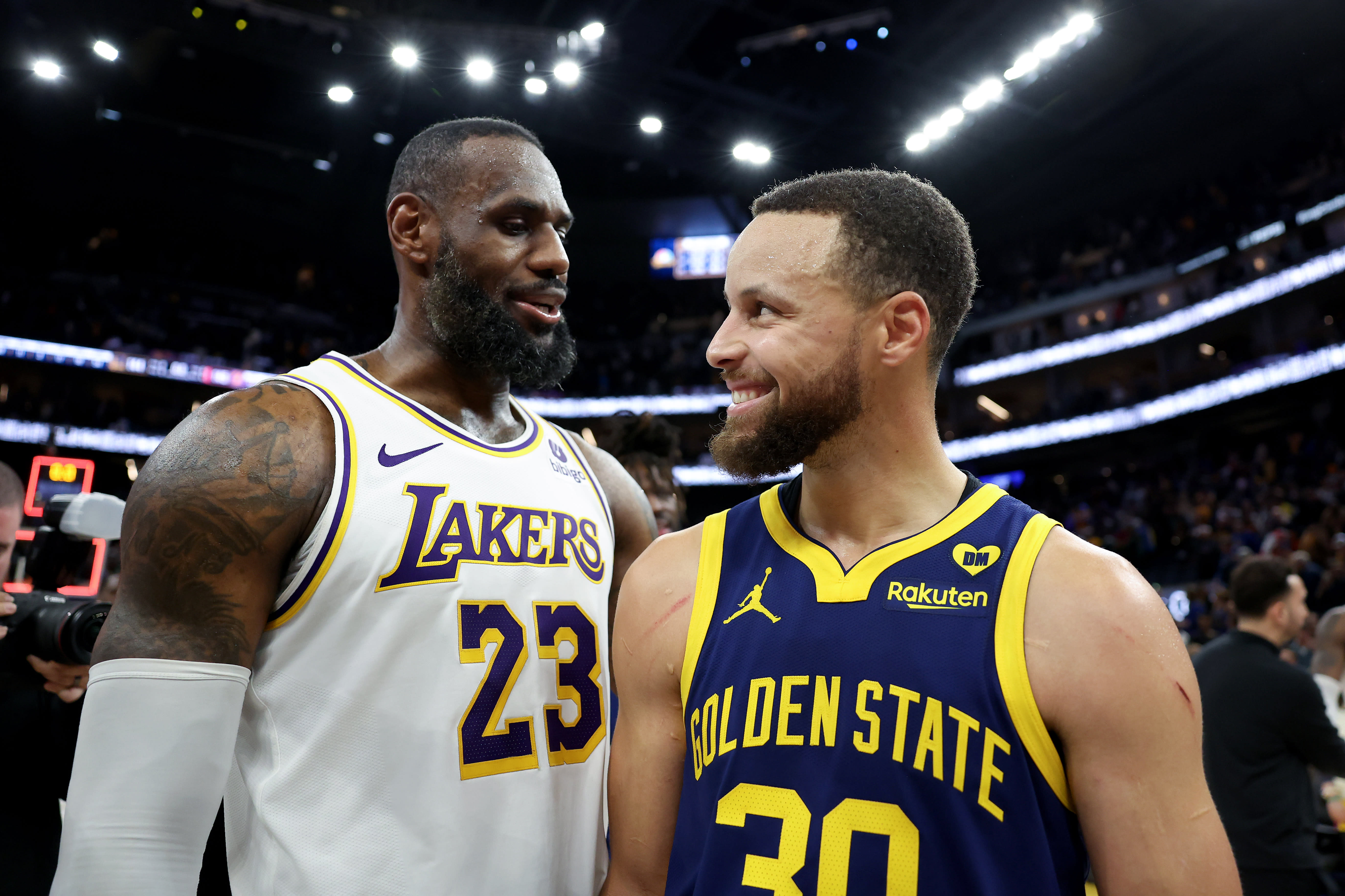LeBron James and Steph Curry teammates? Golden State tried