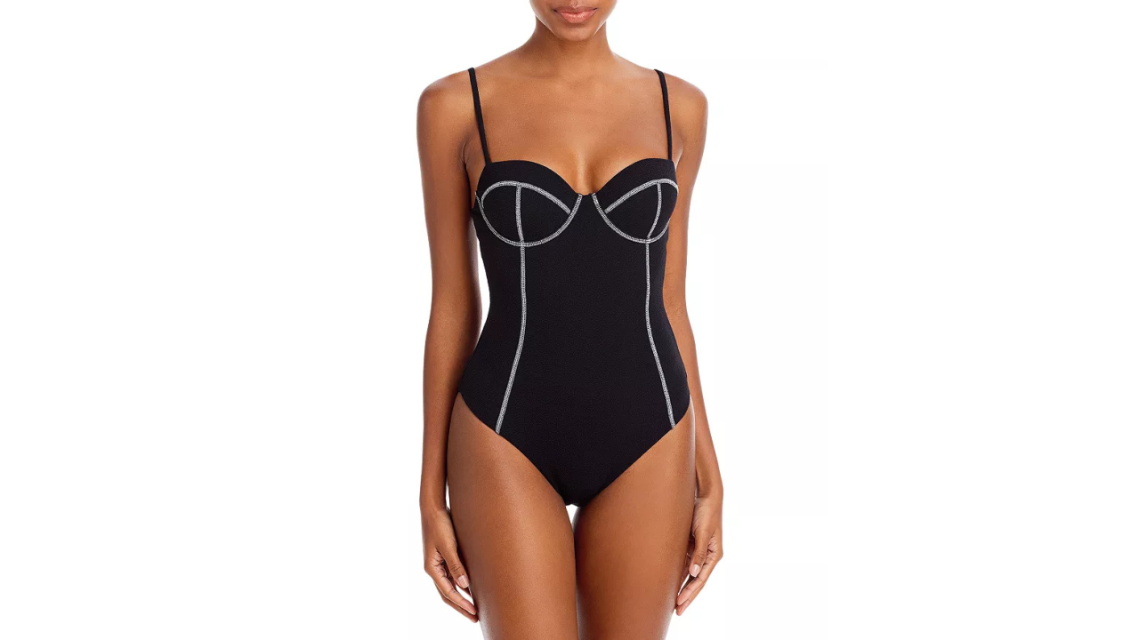 Confident Energy Sculpt Bodysuit in Black • Impressions Online