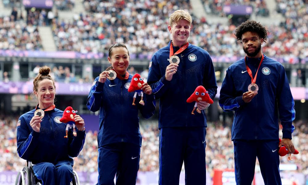 The US doesn’t dominate the Paralympics as it does the Olympics. Does it matter?