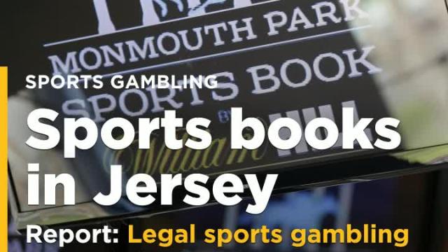 Report: Legal sports gambling to begin in New Jersey soon