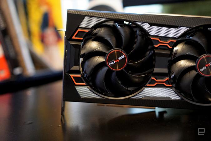 Radeon Rx 5600 Xt Review Amd S 1080p King Engadget