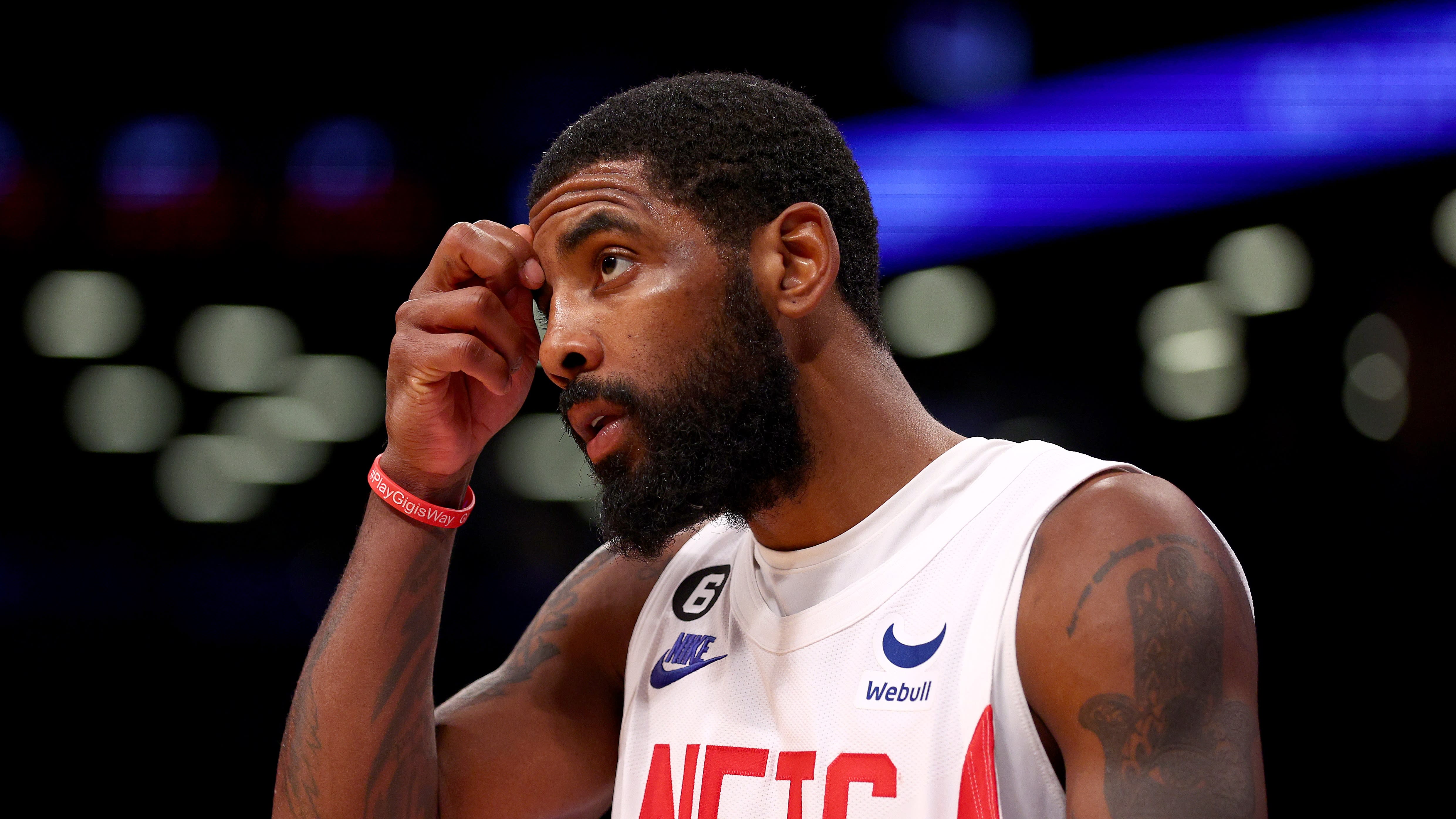 Kyrie Irving issues message to Nike after £9million deal scrapped