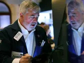 Dow, stocks tick lower at Monday's market open