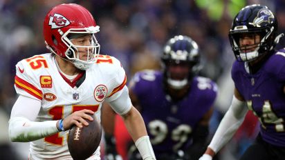 Yahoo Sports - The Chiefs open up as a small favorite over the Ravens in the