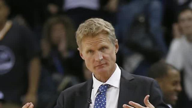 Warriors GM Bob Myers on the ailing Steve Kerr: 'At this point, he's not able to coach'