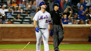 Tampa's Pete Alonso ties major-league rookie record with 52nd home run