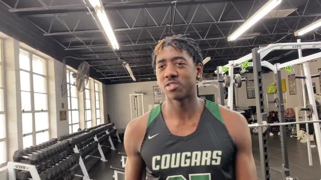 Phoenix Christian star Tommy Randolph finds salvation in the gym