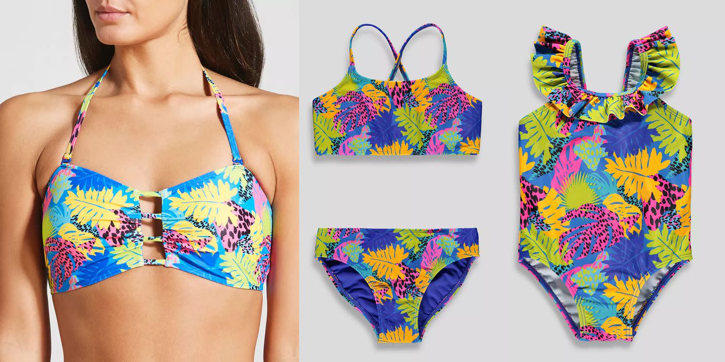 mother and daughter swimwear matalan