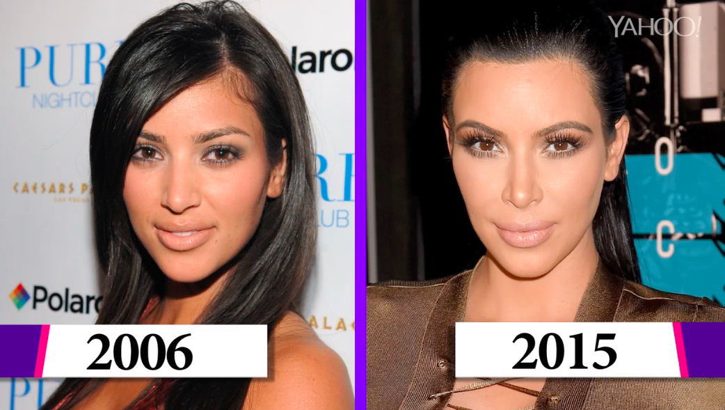La transformación de Kim Kardashian en 35 segundos
