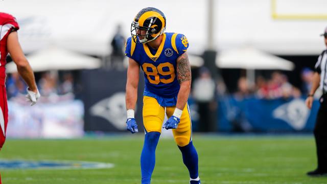 Could Tyler Higbee be a viable TE option for fantasy managers?