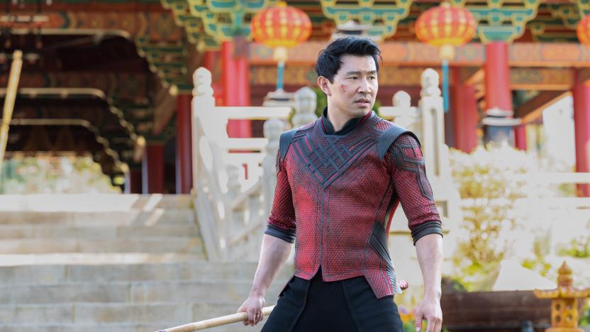 Simu Liu in 'Shang-Chi and the Legend of the Ten Rings'