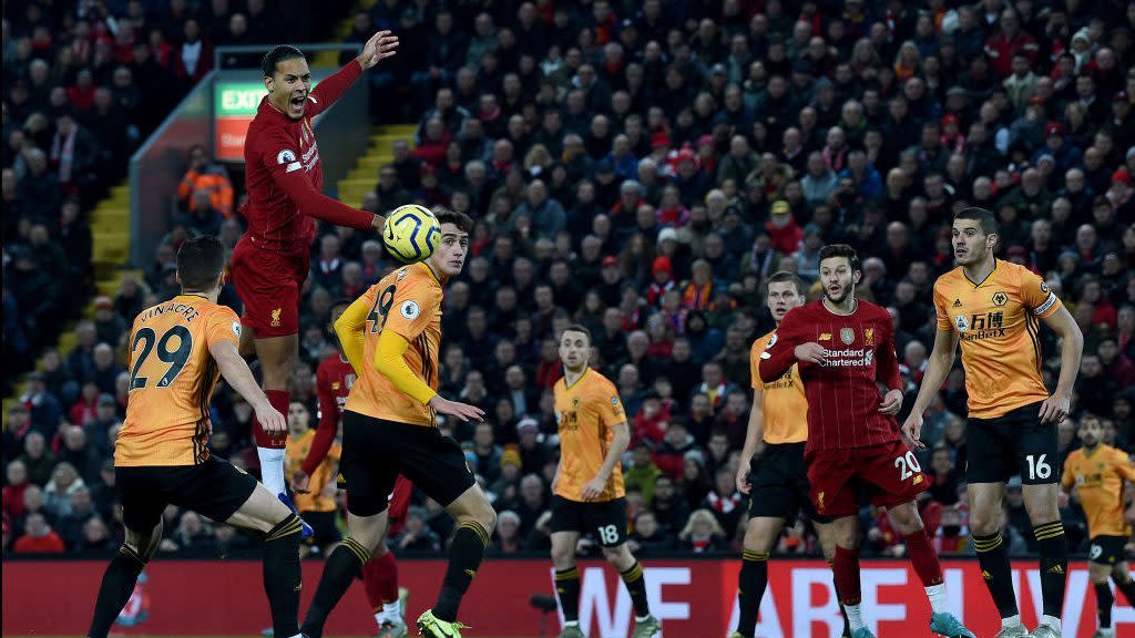 Watch Live: Wolves v. Liverpool