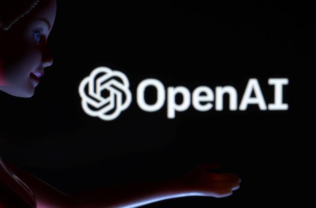 FILE PHOTO: OpenAI logo is seen in this illustration taken March 31, 2023. REUTERS/Dado Ruvic/Illustration/File Photo