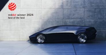 Honda 0 Series概念車Saloon榮獲2024年紅點設計概念之 “Red Dot: Best of the Best 2024” 最佳設計獎殊榮
