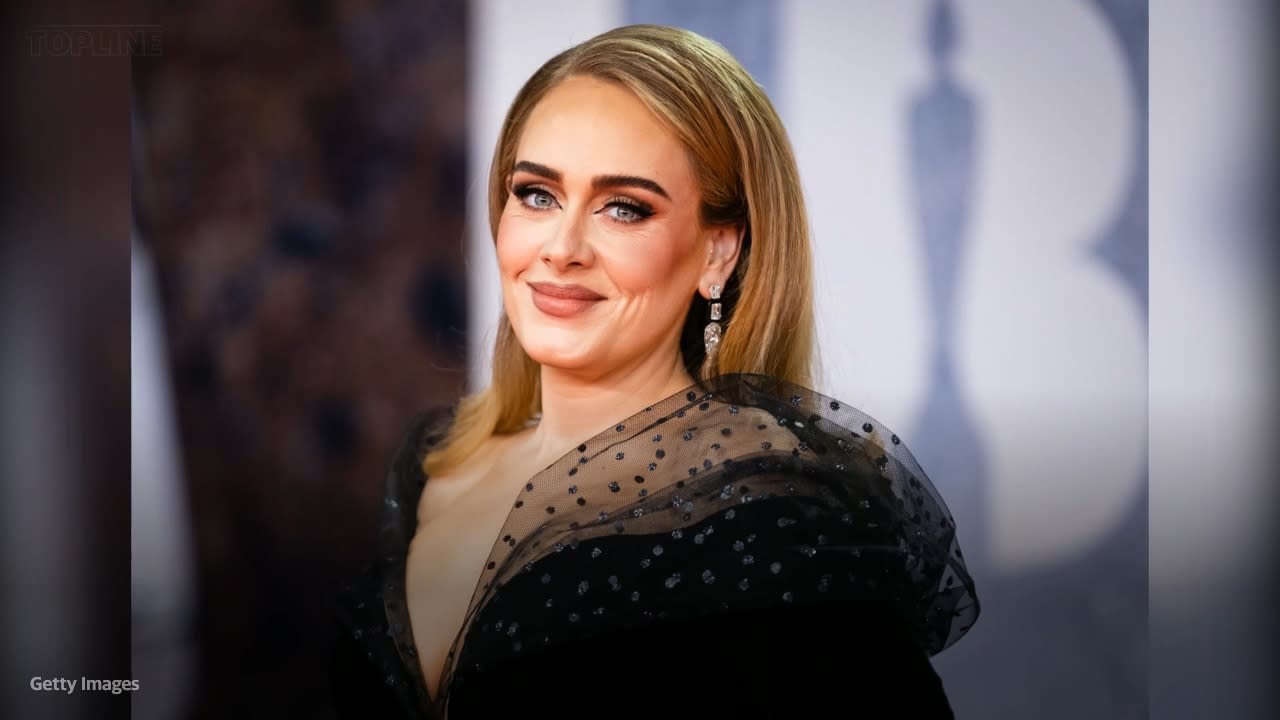 Adele addresses Rich Paul engagement rumors