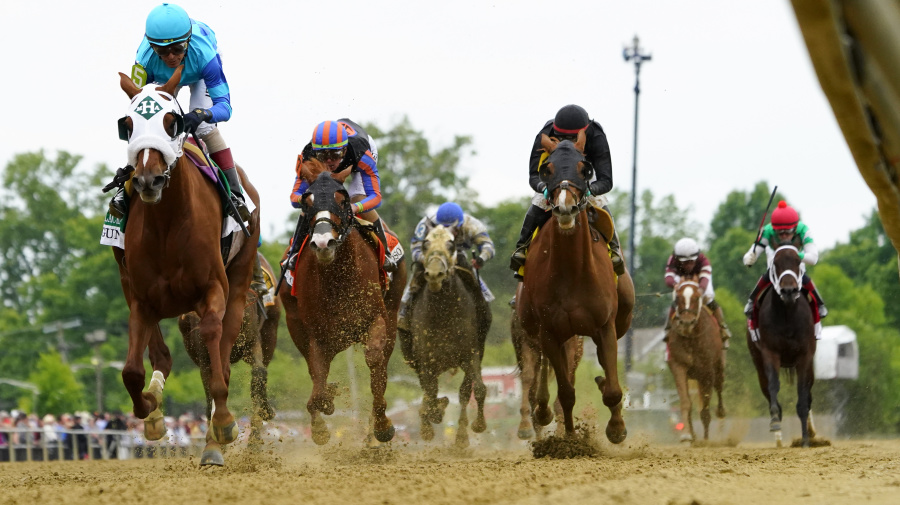 Yahoo Sports - Live updates from the 149th Preakness Stakes at Pimlico Race Course in
