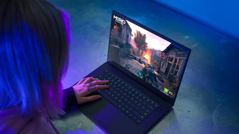 Razer Blade 15 gaming laptop