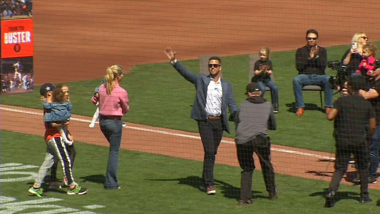 Giants to honor Buster Posey before May 7 game