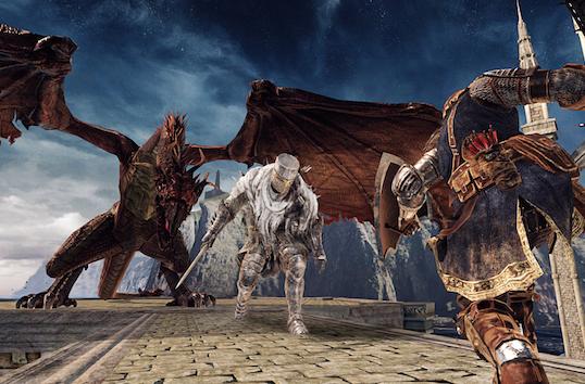 Dark Souls 2 Scholar of the Second Sin Visual Overhaul Mod is now