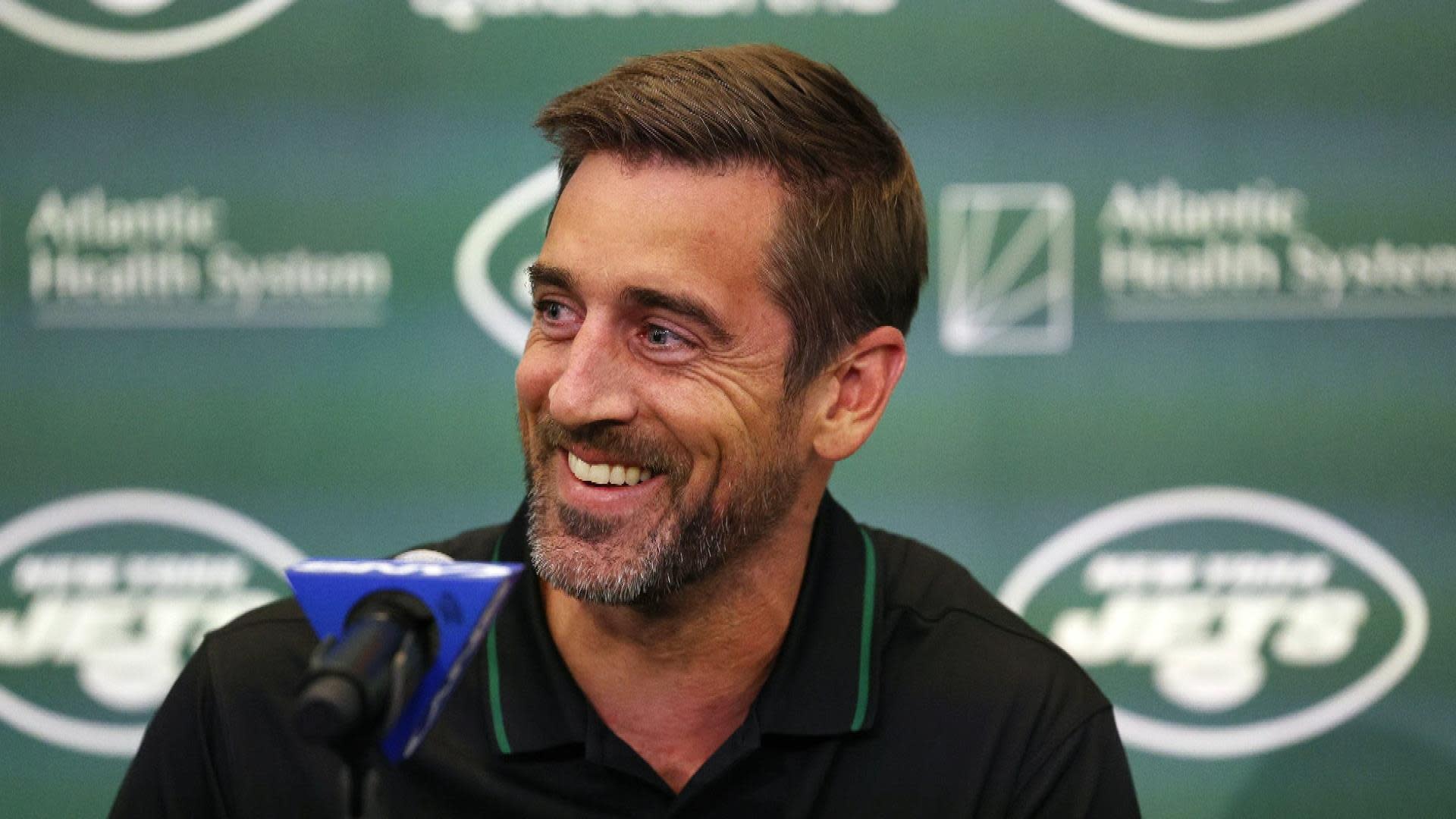 Aaron Rodgers on Jets OTAs: 'The Most Fun I've Had in a While'