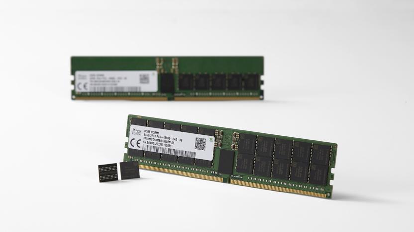 SK Hynix first DDR5 RAM modules