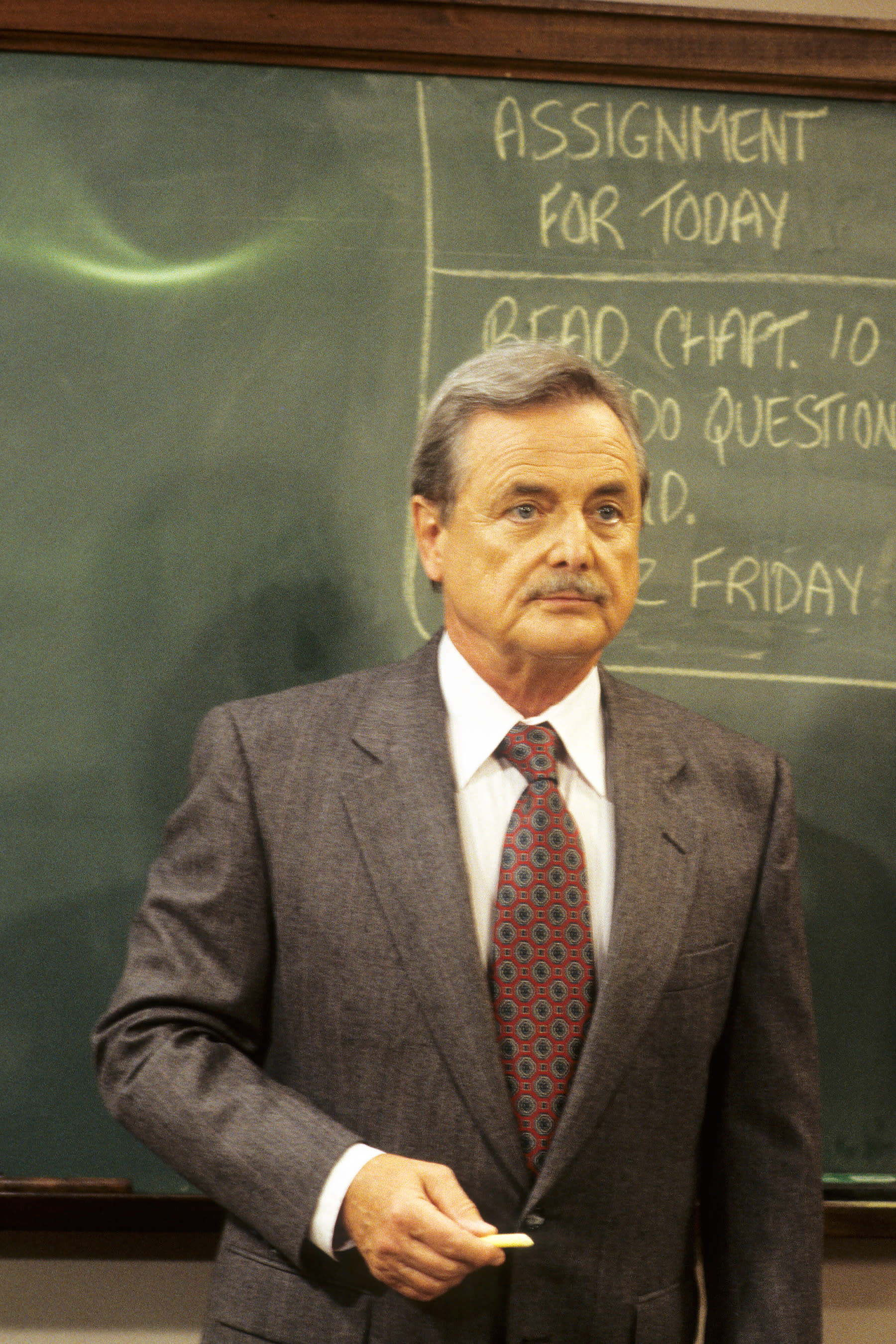 Boy Meets World Cast Reunites with Mr. Feeny Actor Months After He