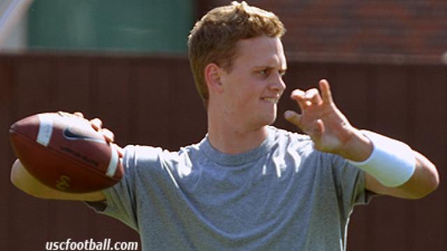 USC Summer Workouts 7-on-7 4/29/13