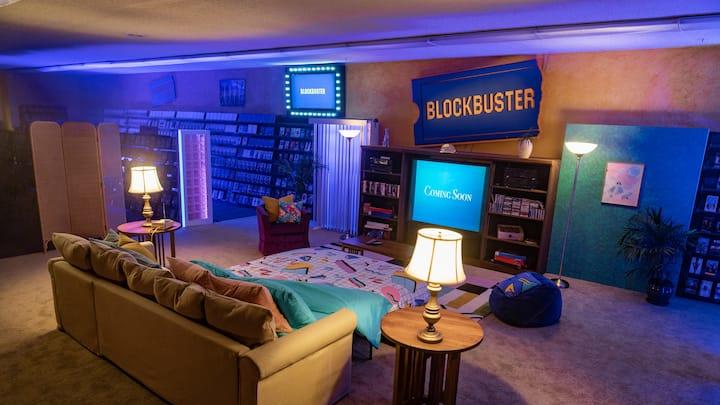 The last Blockbuster is listed on Airbnb for three nights of sleepovers.