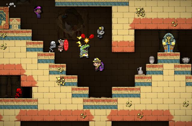 Spelunky 2 to land in September with online multiplayer