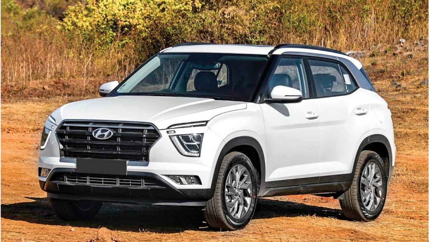 Hyundai CRETA SX Executive goes official at Rs. 13.18 lakh