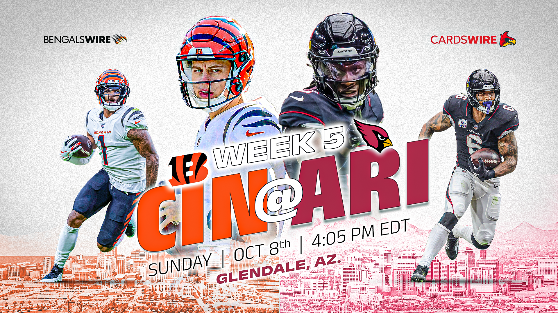 How to watch, live stream Cowboys-Bengals in Week 1