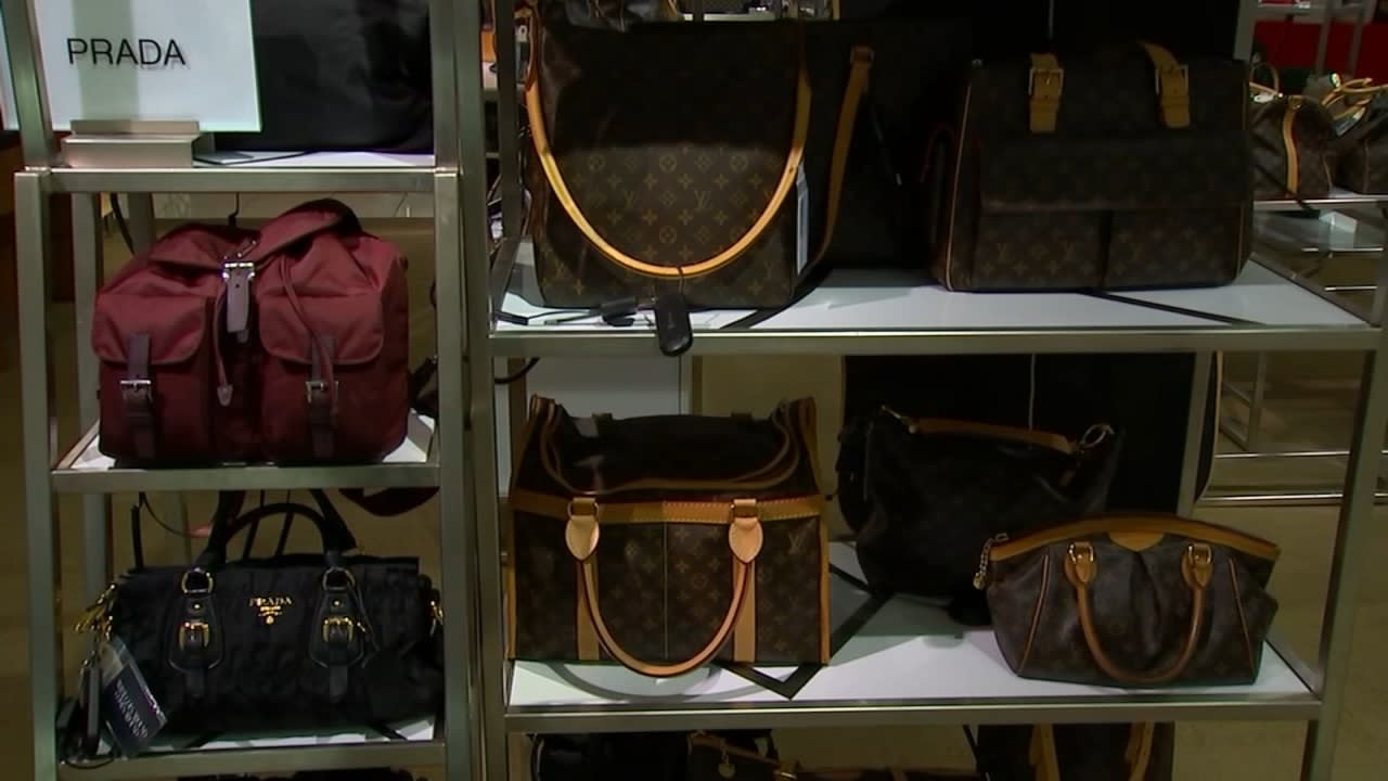 Raleigh department store opens new department selling pre-owned designer  bags
