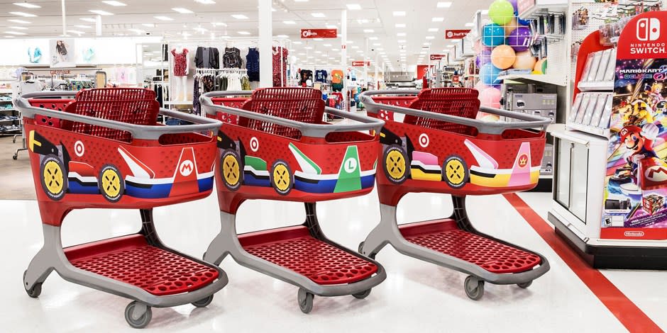 toy shopping cart target