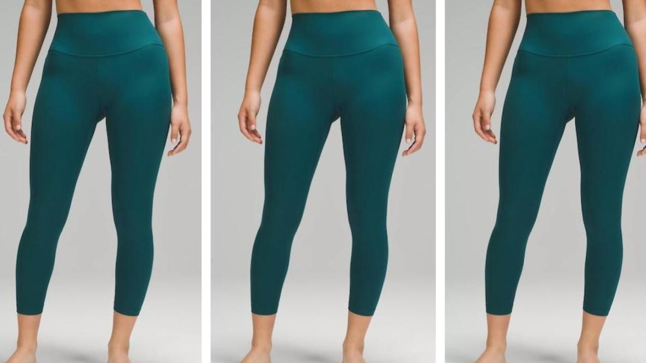 Women's Tek Gear Ultrastretch High-Waisted Side Pocket Full-Length Leggings,  Size: XS, Turquoise/Blue - Yahoo Shopping
