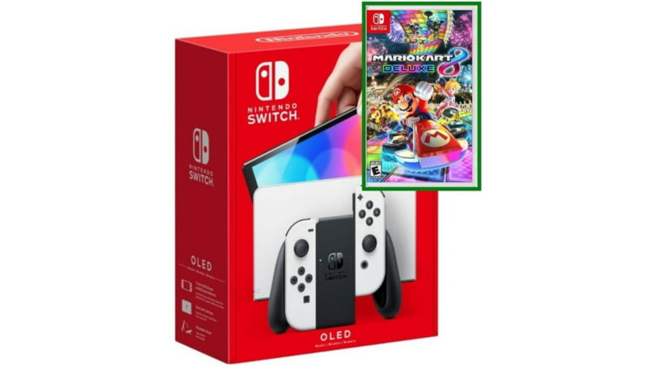 This Nintendo Switch OLED with Pokémon Black Friday deal is